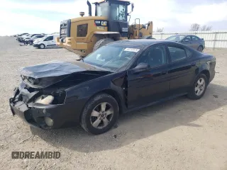 2006 Pontiac Grand Prix с VIN 2G2WP552961270004, выставлен на аукционе Copart как лот 53758575 с пробегом 202 934 миль миль и Списание • Salvage title. История ставок и продаж доступна на DreamBid. Изображение 1.