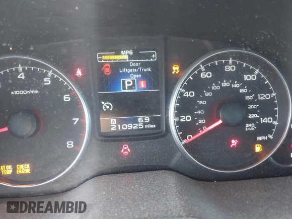 2013 Subaru Legacy Limited с VIN 4S3BMBK66D3037777, выставлен на аукционе IAAI как лот 41984589 с пробегом 210 925 миль миль и . История ставок и продаж доступна на DreamBid. Изображение 15.