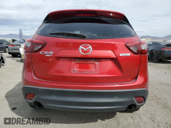 2016 Mazda CX-5 Grand Touring with VIN JM3KE4DY0G0820954, listed as a Copart auction lot 48027785 with 152,448 mi miles and Salvage Title. Bid and sale history available at carsss.com. Image 6.