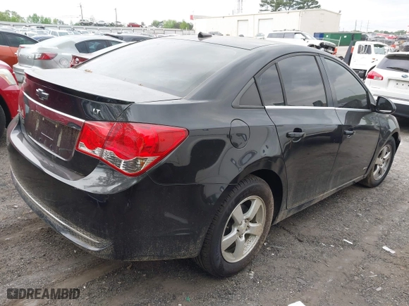2011 Chevrolet Cruze LT w/2LT with VIN 1G1PG5S99B7246731, listed as a IAAI auction lot 42045728 with 124,000 mi miles. Bid and sale history available at carsss.com. Image 4.