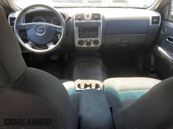 2007 Chevrolet Colorado 2LT with VIN 1GCCS13E178249830, listed as a Copart auction lot 50881885 with 266,553 mi miles and Salvage Title. Bid and sale history available at DreamBid. Image 8.