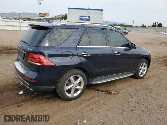 2017 Mercedes-Benz GLE 350 с VIN 4JGDA5HB4HA886827, выставлен на аукционе Copart как лот 65259505 с пробегом 93 156 миль миль и Списание • Salvage title. История ставок и продаж доступна на DreamBid. Изображение 3.