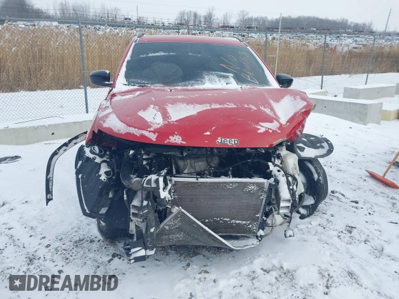 2019 Jeep Compass Altitude с VIN 3C4NJDBB7KT641452, выставлен на аукционе IAAI как лот 41327000 с пробегом 81 487 миль миль и . История ставок и продаж доступна на DreamBid. Изображение 12.
