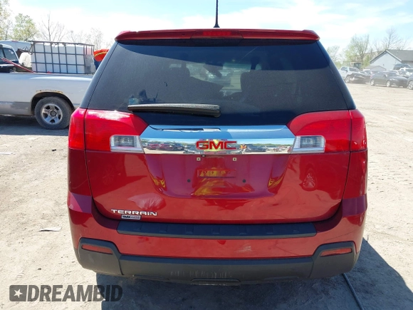 2014 GMC Terrain SLE with VIN 2GKALMEK6E6371129, listed as a IAAI auction lot 42139987 with 78,805 mi miles and . Bid and sale history available at DreamBid. Image 16.