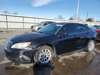 2014 Chrysler 200 Touring with VIN 1C3CCBBGXEN106738, listed as a Copart auction lot 81179624 with 169,386 mi miles and Salvage Title. Bid and sale history available at carsss.com. Image 1.