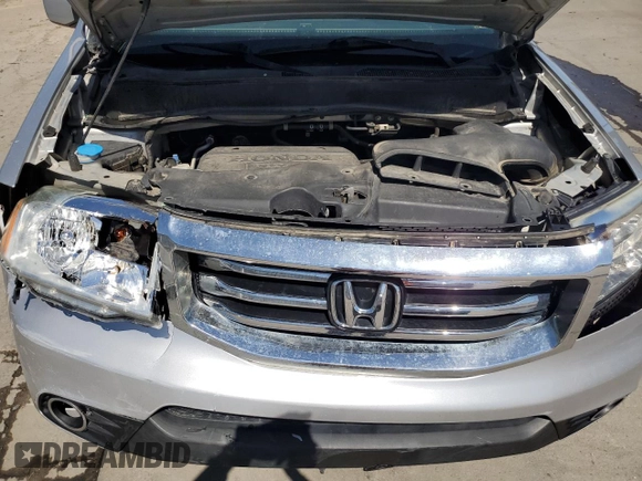 2013 Honda Pilot EX-L с VIN 5FNYF4H78DB013970, выставлен на аукционе Copart как лот 52898035 с пробегом 160 612 миль миль и Списание • Salvage title. История ставок и продаж доступна на DreamBid. Изображение 12.