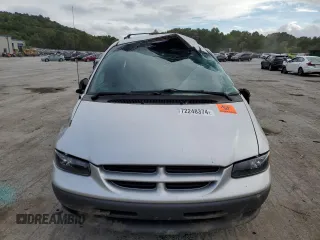 2000 Dodge Caravan with VIN 2B4GP2537YR893579, listed as a Copart auction lot 72248374 with Not Provided miles and Salvage Title. Bid and sale history available at carsss.com. Image 5.