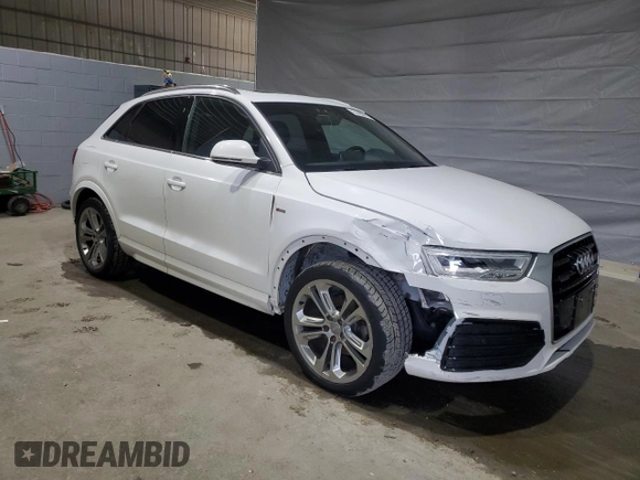 2016 Audi Q3 Prestige z VIN WA1GFCFS4GR010943, wystawiony jako Copart lot #51460015 z przebiegiem 80 637 mil mil oraz Szkoda całkowita • Salvage title. Historia ofert i sprzedaży dostępna na DreamBid. Obrazek 4.