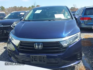 2022 Honda Odyssey EX-L with VIN 5FNRL6H7XNB061061, listed as a IAAI auction lot 41257019 with 52,194 mi miles and . Bid and sale history available at DreamBid. Image 12.