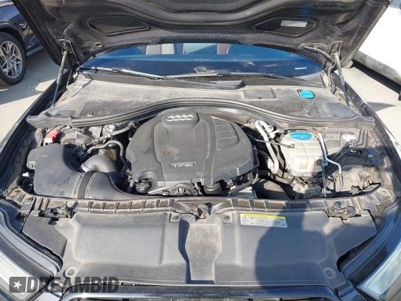 2016 Audi A6 2.0T Premium with VIN WAUCFAFC5GN186258, listed as a IAAI auction lot 41225603 with 83,817 mi miles. Bid and sale history available at carsss.com. Image 10.