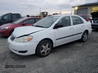 2006 Toyota Corolla CE with VIN JTDBR32E160061746, listed as a Copart auction lot 43189715 with 137,140 mi miles and Salvage Title. Bid and sale history available at DreamBid. Image 1.