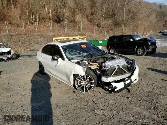 2020 BMW 3 Series 330i xDrive with VIN 3MW5R7J08L8B08716, listed as a Copart auction lot 72924792 with Not Provided miles and . Bid and sale history available at DreamBid. Image 11.