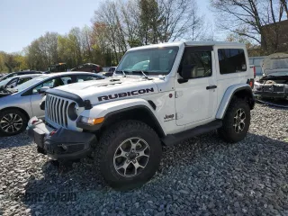 2023 Jeep Wrangler Rubicon with VIN 1C4HJXCG9PW505608, listed as a Copart auction lot 54429105 with 5,461 mi miles and Salvage title. Bid and sale history available at DreamBid. Image 1.