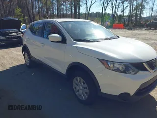 2019 Nissan Rogue Sport S with VIN JN1BJ1CP0KW239846, listed as a IAAI auction lot 41718859 with 80,027 mi miles. Bid and sale history available at carsss.com. Image 1.