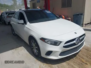 2019 Mercedes-Benz A 220 with VIN WDD3G4EB6KW024318, listed as a IAAI auction lot 41931809 with 66,033 mi miles and . Bid and sale history available at DreamBid. Image 1.