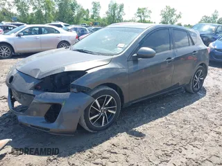 2012 Mazda 3 i Touring with VIN JM1BL1L79C1532909, listed as a IAAI auction lot 42469469 with 207,597 mi miles and . Bid and sale history available at DreamBid. Image 2.
