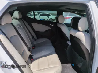 2013 Kia Optima SX с VIN 5XXGR4A6XDG091796, выставлен на аукционе Copart как лот 60294155 с пробегом Не указан миль и Списание • Salvage title. История ставок и продаж доступна на DreamBid. Изображение 10.