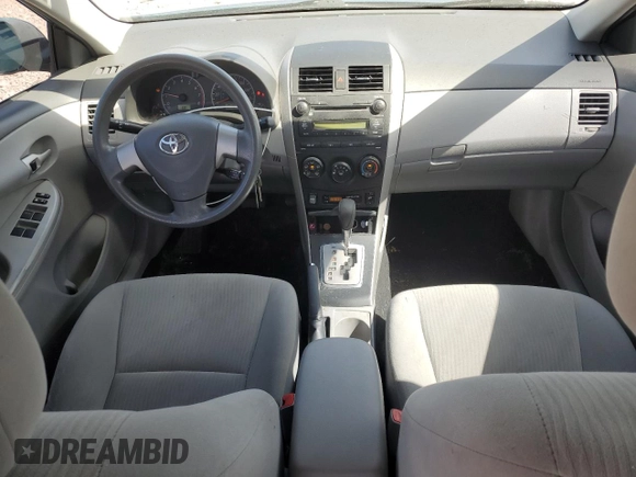 2010 Toyota Corolla with VIN 1NXBU4EE1AZ294667, listed as a Copart auction lot 53510175 with 99,020 mi miles and Salvage Title. Bid and sale history available at carsss.com. Image 8.