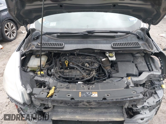 2014 Ford Escape SE with VIN 1FMCU0GX0EUD91795, listed as a IAAI auction lot 41912942 with 150,170 mi miles. Bid and sale history available at carsss.com. Image 10.