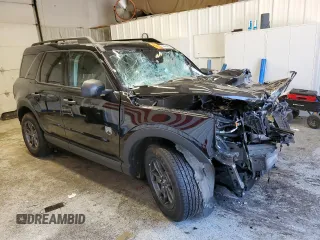 2024 Ford Bronco Sport Big Bend with VIN 3FMCR9B63RRE85848, listed as a Copart auction lot 62282525 with Not provided miles and Non repairable. Bid and sale history available at DreamBid. Image 4.
