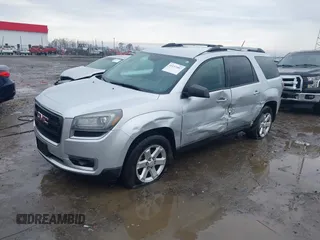 2015 GMC Acadia SLE with VIN 1GKKRPKD3FJ317513, listed as a IAAI auction lot 41157487 with 177,500 mi miles and . Bid and sale history available at DreamBid. Image 20.