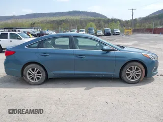 2017 Hyundai Sonata SE with VIN 5NPE24AF9HH452408, listed as a IAAI auction lot 42039484 with 105,004 mi miles. Bid and sale history available at carsss.com. Image 13.
