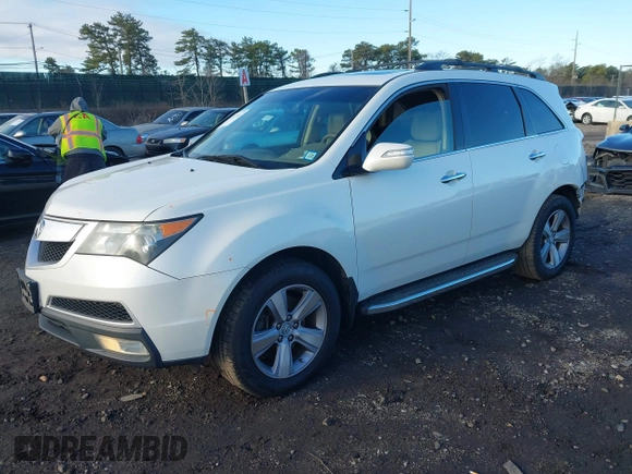 2013 Acura MDX with VIN 2HNYD2H26DH510809, listed as a IAAI auction lot 41812685 with 91,722 mi miles. Bid and sale history available at carsss.com. Image 18.