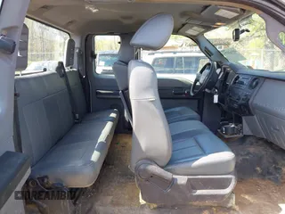 2016 Ford Super Duty F-250 SRW XLT with VIN 1FT7X2A69GEB02855, listed as a IAAI auction lot 41945973 with 176,217 mi miles. Bid and sale history available at carsss.com. Image 8.