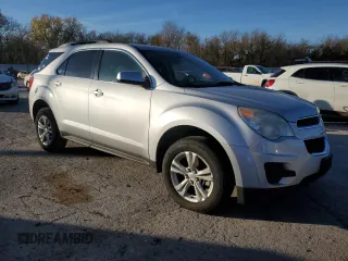 2010 Chevrolet Equinox LT w/1LT with VIN 2CNALDEW4A6356570, listed as a Copart auction lot 82603164 with 156,471 mi miles and Salvage Title. Bid and sale history available at carsss.com. Image 4.