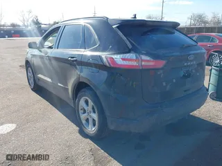 2022 Ford Edge SE with VIN 2FMPK4G97NBA27380, listed as a IAAI auction lot 41446408 with 107,953 mi miles. Bid and sale history available at carsss.com. Image 3.