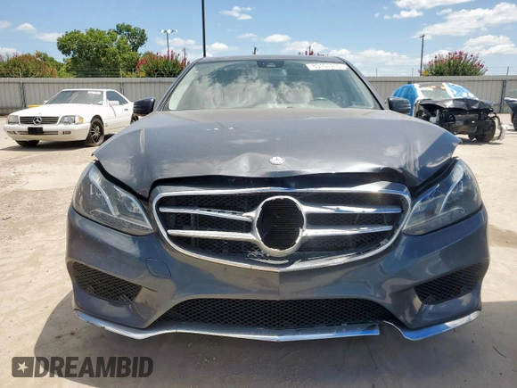2014 Mercedes-Benz E 350 Luxury with VIN WDDHF8JB2EA904410, listed as a Copart auction lot 65151415 with 158,946 mi miles and Salvage title. Bid and sale history available at DreamBid. Image 5.