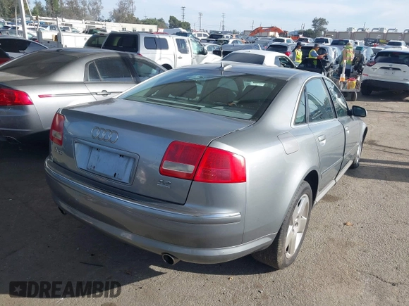 2006 Audi A8 4.2L z VIN WAULL44E16N024172, wystawiony jako IAAI lot #41773511 z przebiegiem 136 917 mil mil oraz . Historia ofert i sprzedaży dostępna na DreamBid. Obrazek 4.
