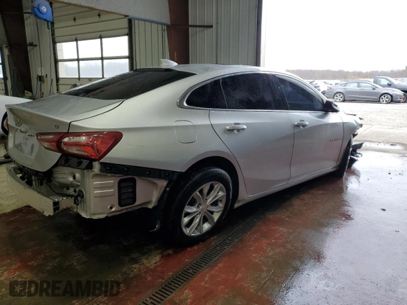2022 Chevrolet Malibu LT with VIN 1G1ZD5ST0NF121415, listed as a Copart auction lot 49548235 with 89,833 mi miles and Salvage Title. Bid and sale history available at DreamBid. Image 3.