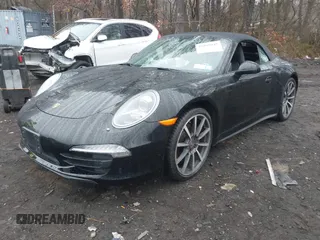 2014 Porsche 911 Carrera with VIN WP0CA2A92ES140470, listed as a IAAI auction lot 41918049 with 24,297 mi miles. Bid and sale history available at carsss.com. Image 17.
