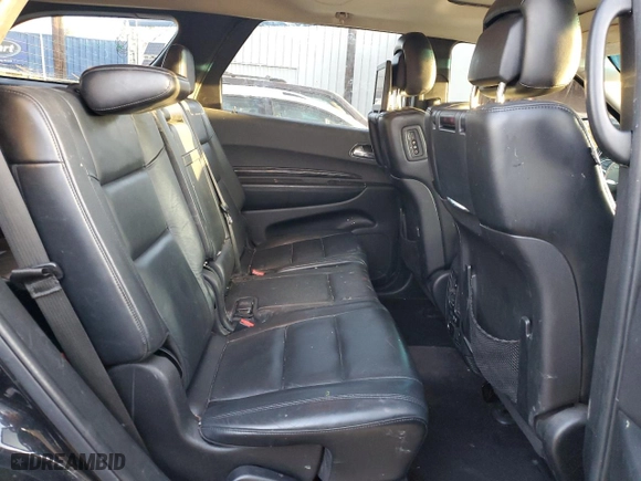 2016 Dodge Durango Limited with VIN 1C4RDJDG1GC393136, listed as a Copart auction lot 48795945 with 0 mi miles and Salvage Title. Bid and sale history available at carsss.com. Image 11.