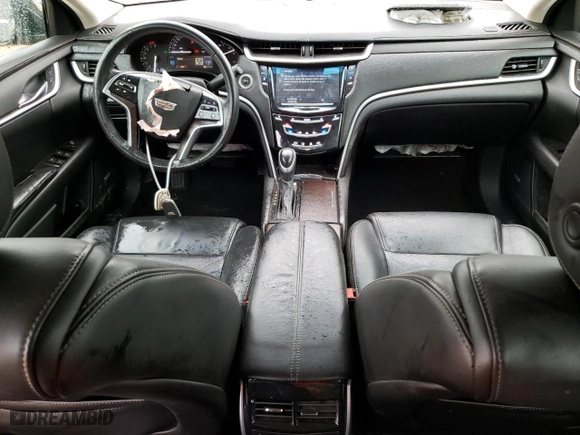 2018 Cadillac XTS Livery Package with VIN 2G61U5S35J9129116, listed as a Copart auction lot 71465784 with 201,291 mi miles and Salvage Title. Bid and sale history available at carsss.com. Image 8.
