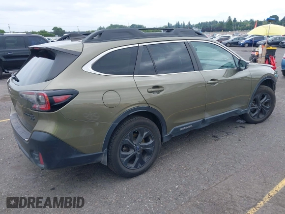 2021 Subaru Outback Onyx XT with VIN 4S4BTGLD0M3129735, listed as a IAAI auction lot 42571061 with 120,337 mi miles and . Bid and sale history available at DreamBid. Image 4.