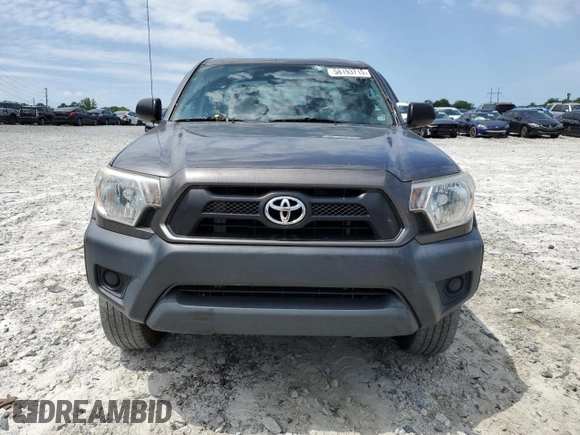 2014 Toyota Tacoma PreRunner with VIN 5TFJX4GN7EX028160, listed as a Copart auction lot 58193715 with 108,519 mi miles and Salvage title. Bid and sale history available at DreamBid. Image 5.