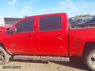 2017 Chevrolet Silverado 1500 LT with VIN 3GCUKREC9HG156659, listed as a IAAI auction lot 41734545 with 109,546 mi miles. Bid and sale history available at carsss.com. Image 14.