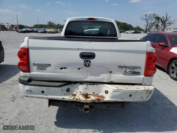 2011 Ram Dakota Bighorn/Lonestar with VIN 1D7RE3BK8BS606314, listed as a Copart auction lot 54532615 with 240,196 mi miles and Clean Title. Bid and sale history available at carsss.com. Image 6.