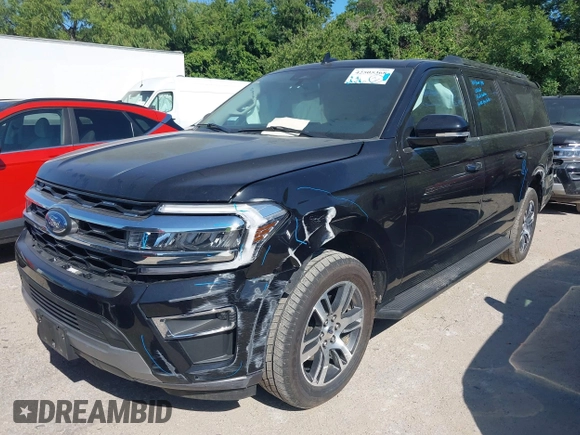 2024 Ford Expedition Max Limited with VIN 1FMJK2A88REA32656, listed as a IAAI auction lot 42505368 with 64,636 mi miles and . Bid and sale history available at DreamBid. Image 17.