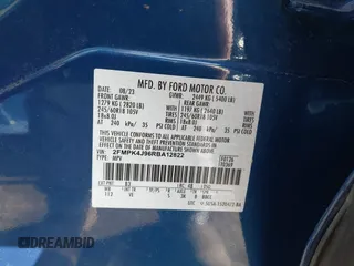 2024 Ford Edge SEL z VIN 2FMPK4J96RBA12822, wystawiony jako IAAI lot #41940628 z przebiegiem 8 981 mil mil oraz . Historia ofert i sprzedaży dostępna na DreamBid. Obrazek 9.