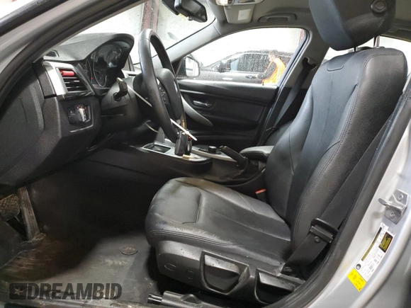 2016 BMW 3 Series 320i with VIN WBA8E1G59GNT37675, listed as a Copart auction lot 46751825 with 63,110 mi miles and Salvage Title. Bid and sale history available at DreamBid. Image 7.