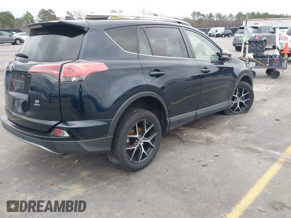2017 Toyota RAV4 SE with VIN JTMJFREV0HD200683, listed as a IAAI auction lot 41595927 with 109,981 mi miles and . Bid and sale history available at DreamBid. Image 4.