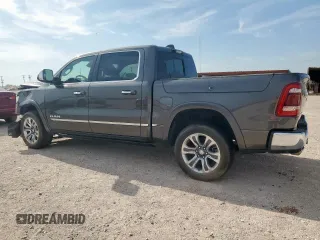 2022 Ram 1500 Limited with VIN 1C6SRFHT5NN325566, listed as a Copart auction lot 58264915 with 36,513 mi miles and Salvage title. Bid and sale history available at DreamBid. Image 2.