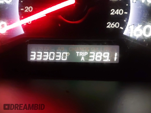 2010 Honda Odyssey EX-L with VIN 5FNRL3H78AB030111, listed as a IAAI auction lot 41250121 with 333,030 mi miles and . Bid and sale history available at DreamBid. Image 7.