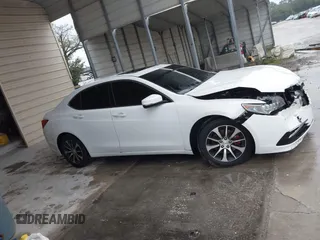 2015 Acura TLX with VIN 19UUB1F38FA017524, listed as a IAAI auction lot 41655481 with Not Provided miles and . Bid and sale history available at DreamBid. Image 12.