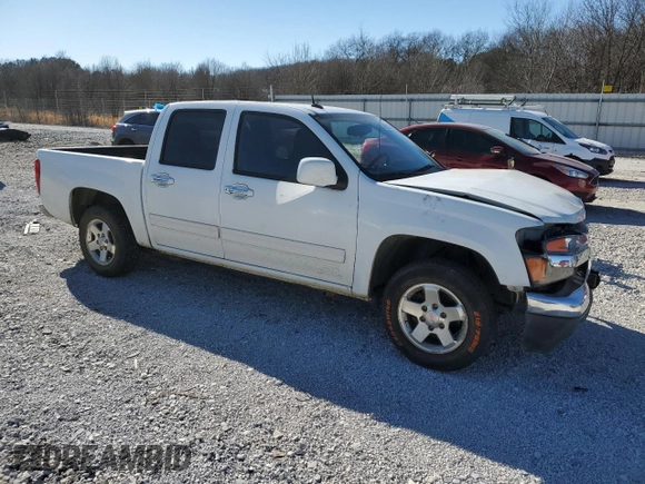 2010 GMC Canyon SLE1 with VIN 1GTDSCDE7A8100943, listed as a Copart auction lot 88820685 with 321,267 mi miles and Salvage Title. Bid and sale history available at carsss.com. Image 4.