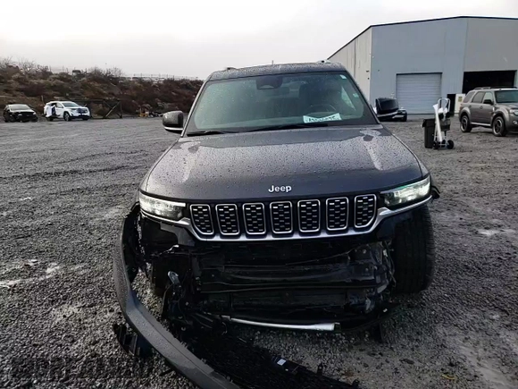 2022 Jeep Grand Cherokee Summit Reserve with VIN 1C4RJHEG8N8637493, listed as a Copart auction lot 43548675 with 37,629 mi miles and Salvage title. Bid and sale history available at DreamBid. Image 11.