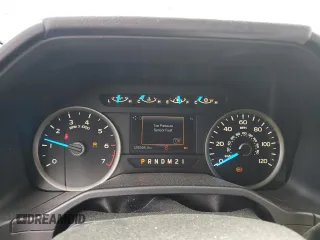 2015 Ford F-150 XLT with VIN 1FTEX1EP6FFC26434, listed as a Copart auction lot 57378705 with 129,295 mi miles and Salvage title. Bid and sale history available at DreamBid. Image 9.